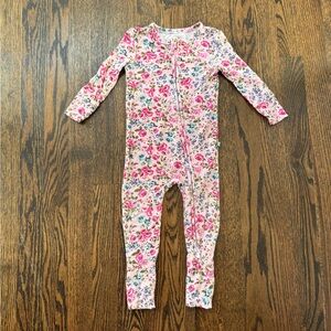 Posh Peanut Pixie Convertible Baby Sleeper Zipper Romper